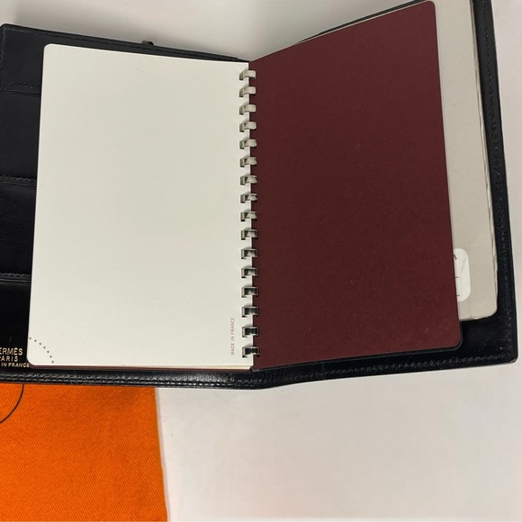 Authentic Vintage Hermès Rare Box Agenda with dust bag - Picture 3 of 5